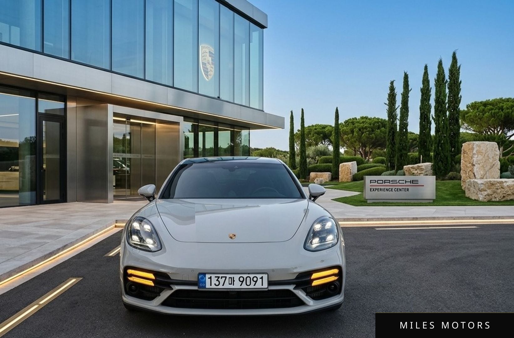 Porsche 파나메라 (971) 2021 — миниатюра 3