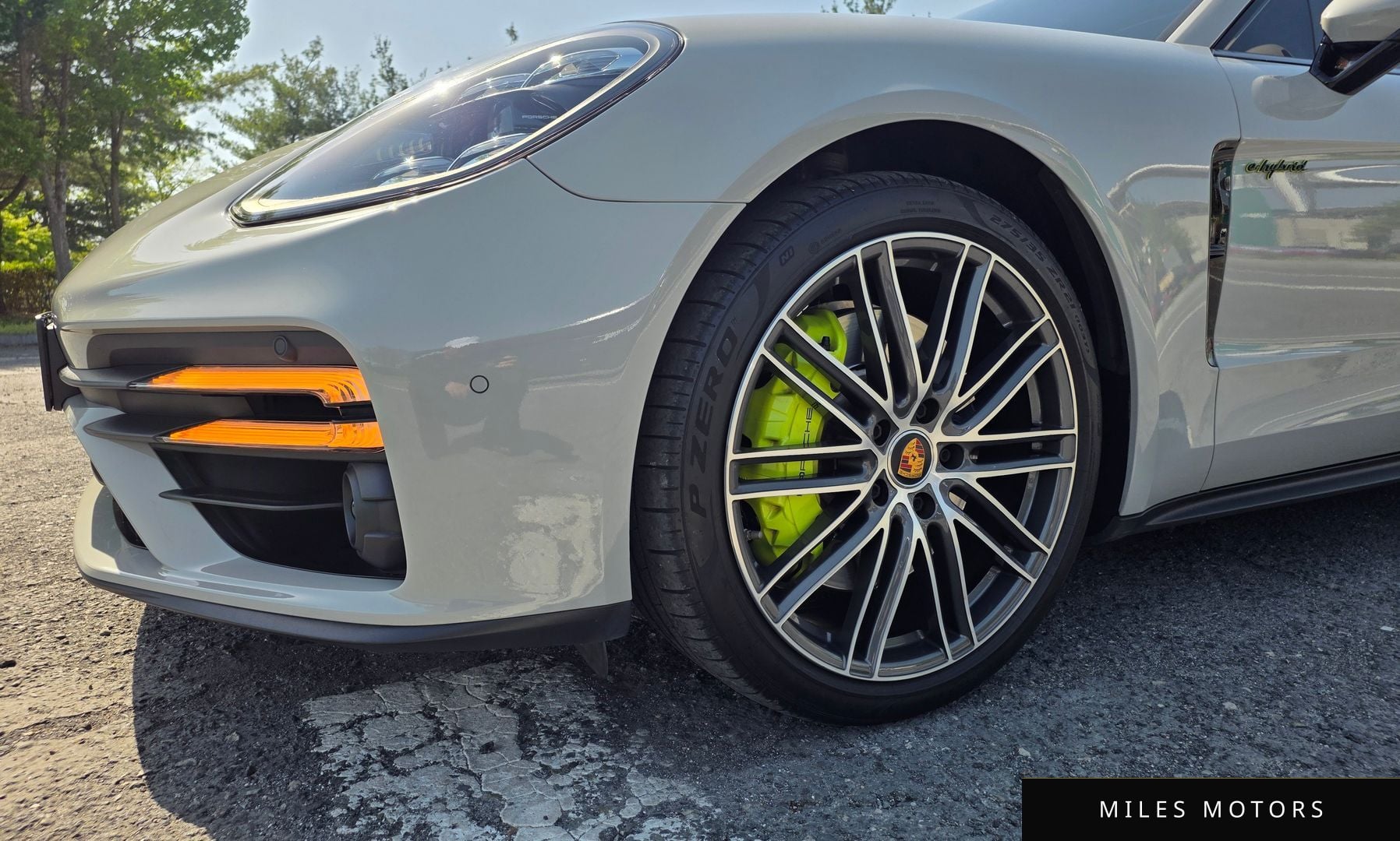 Porsche 파나메라 (971) 2021 — миниатюра 5