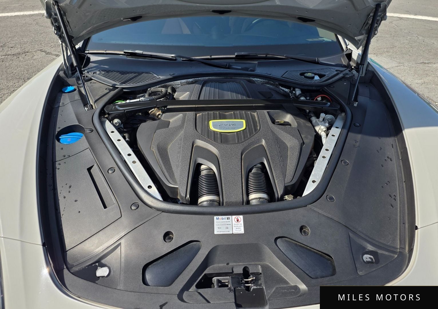 Porsche 파나메라 (971) 2021 — миниатюра 6