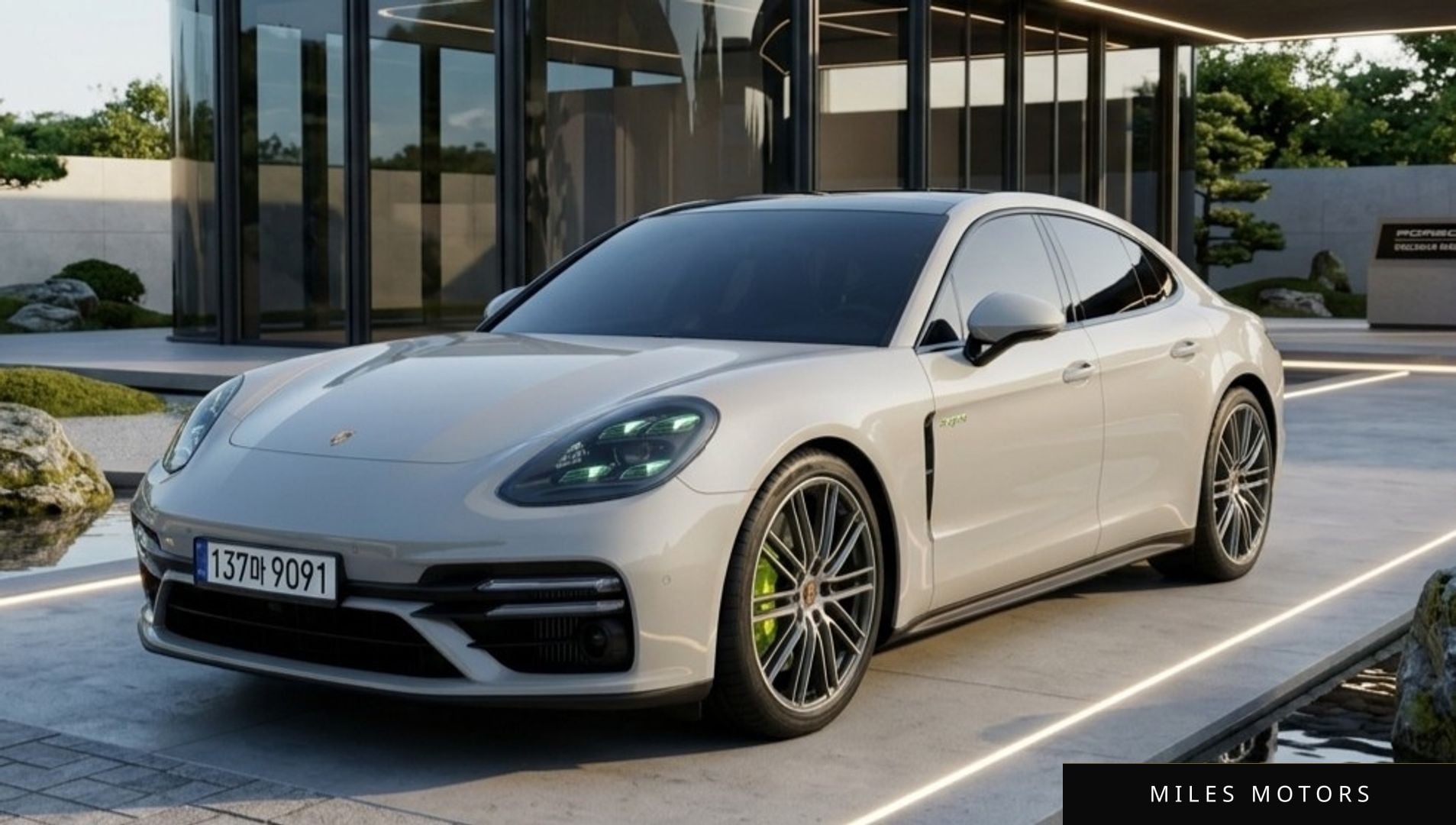 Porsche 파나메라 (971) 2021 — миниатюра 7
