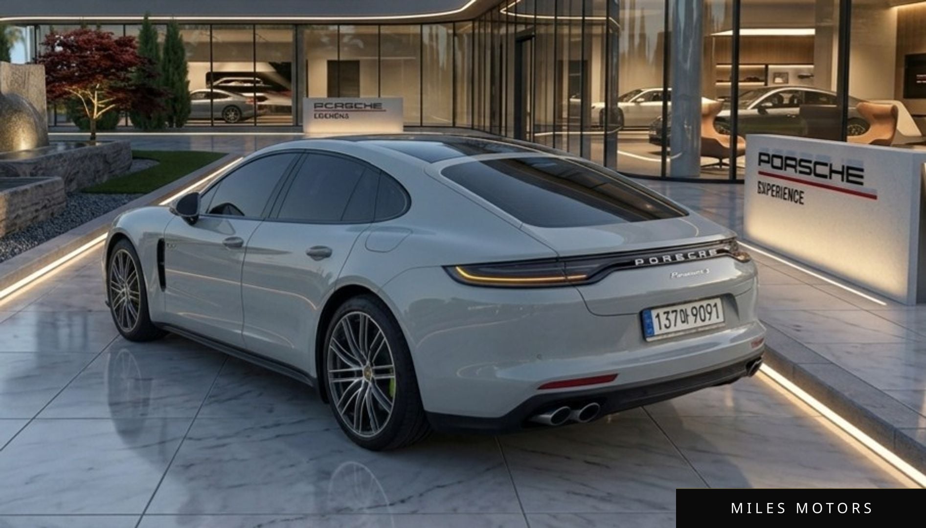 Porsche 파나메라 (971) 2021 — миниатюра 20