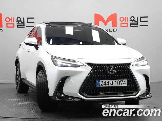 Лексус NX350h 2025 — миниатюра 3