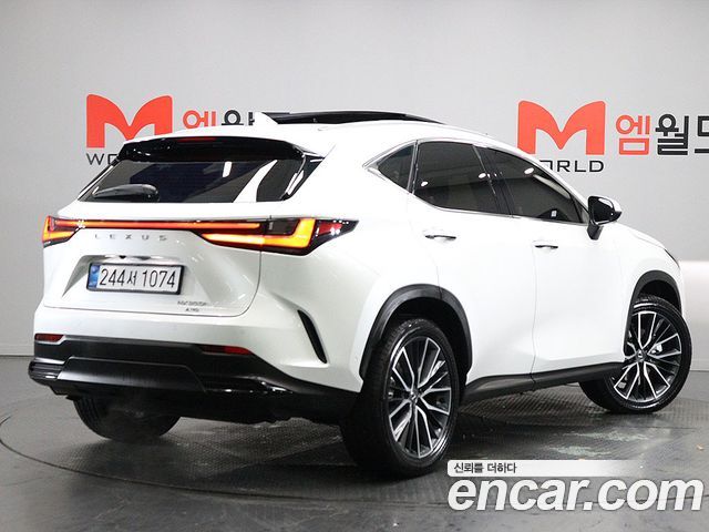 Лексус NX350h 2025 — миниатюра 4