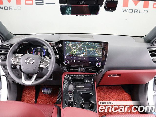 Лексус NX350h 2025 — миниатюра 8