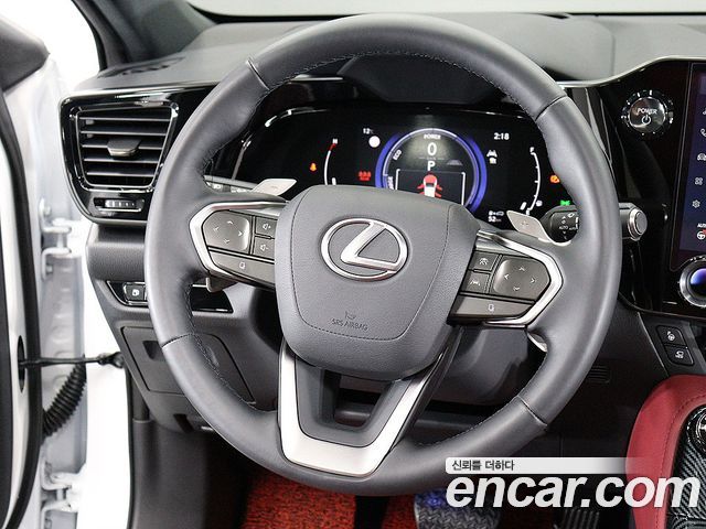 Лексус NX350h 2025 — миниатюра 14