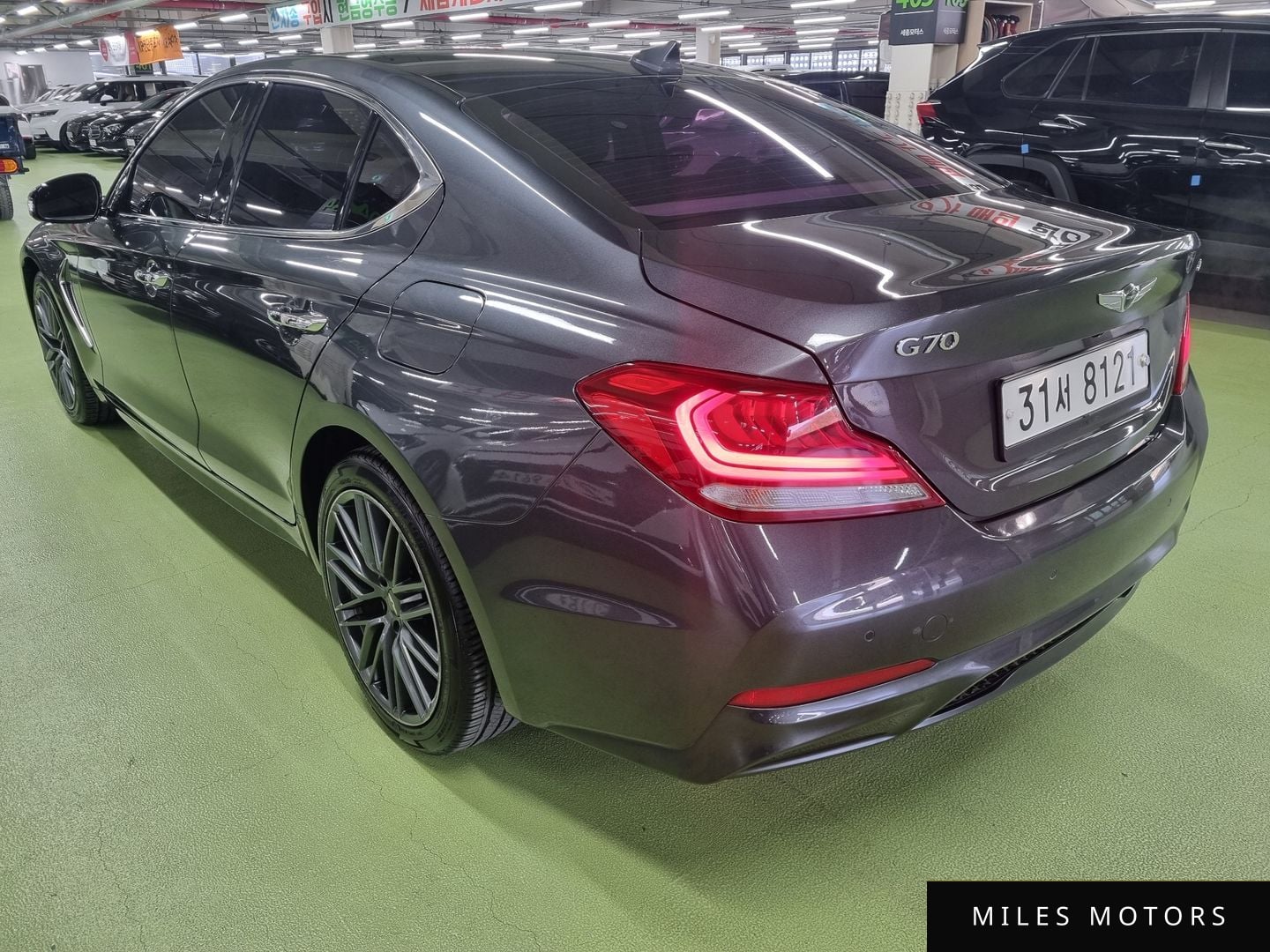 Genesis G70 2018 — миниатюра 2