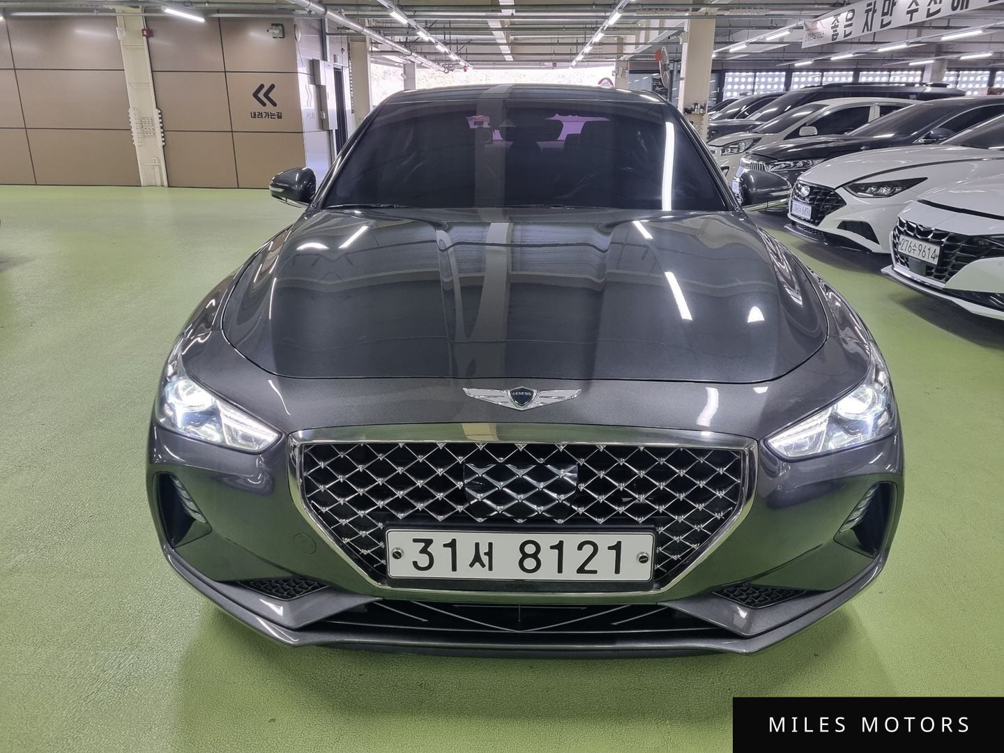 Genesis G70 2018 — миниатюра 3