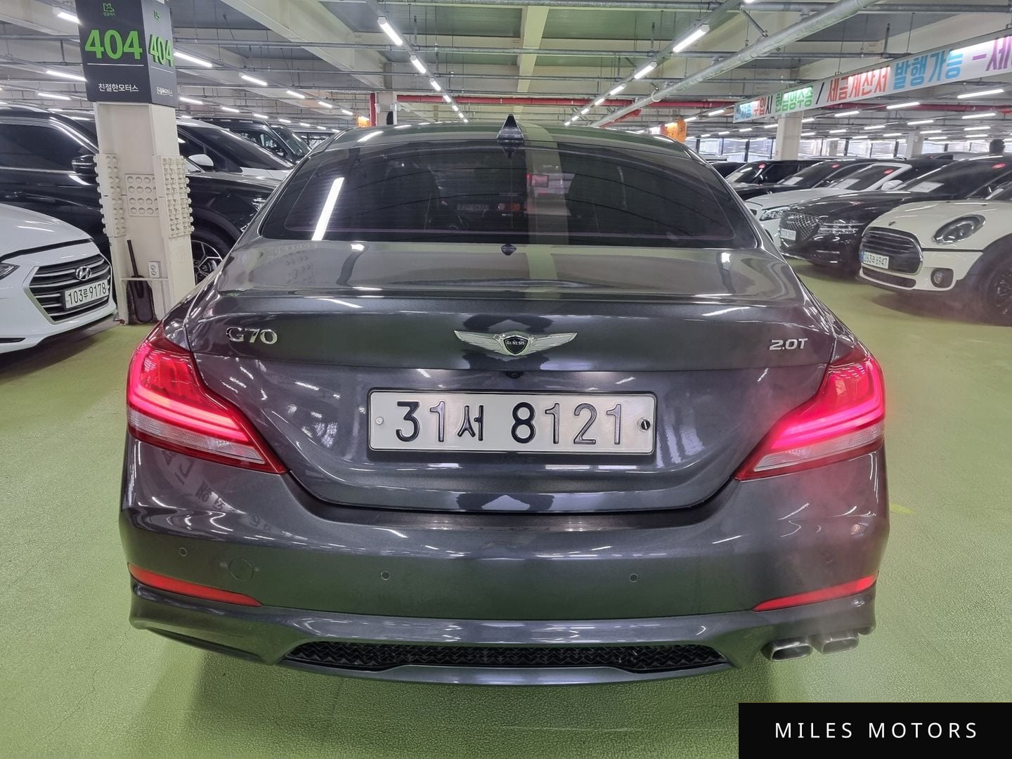 Genesis G70 2018 — миниатюра 4