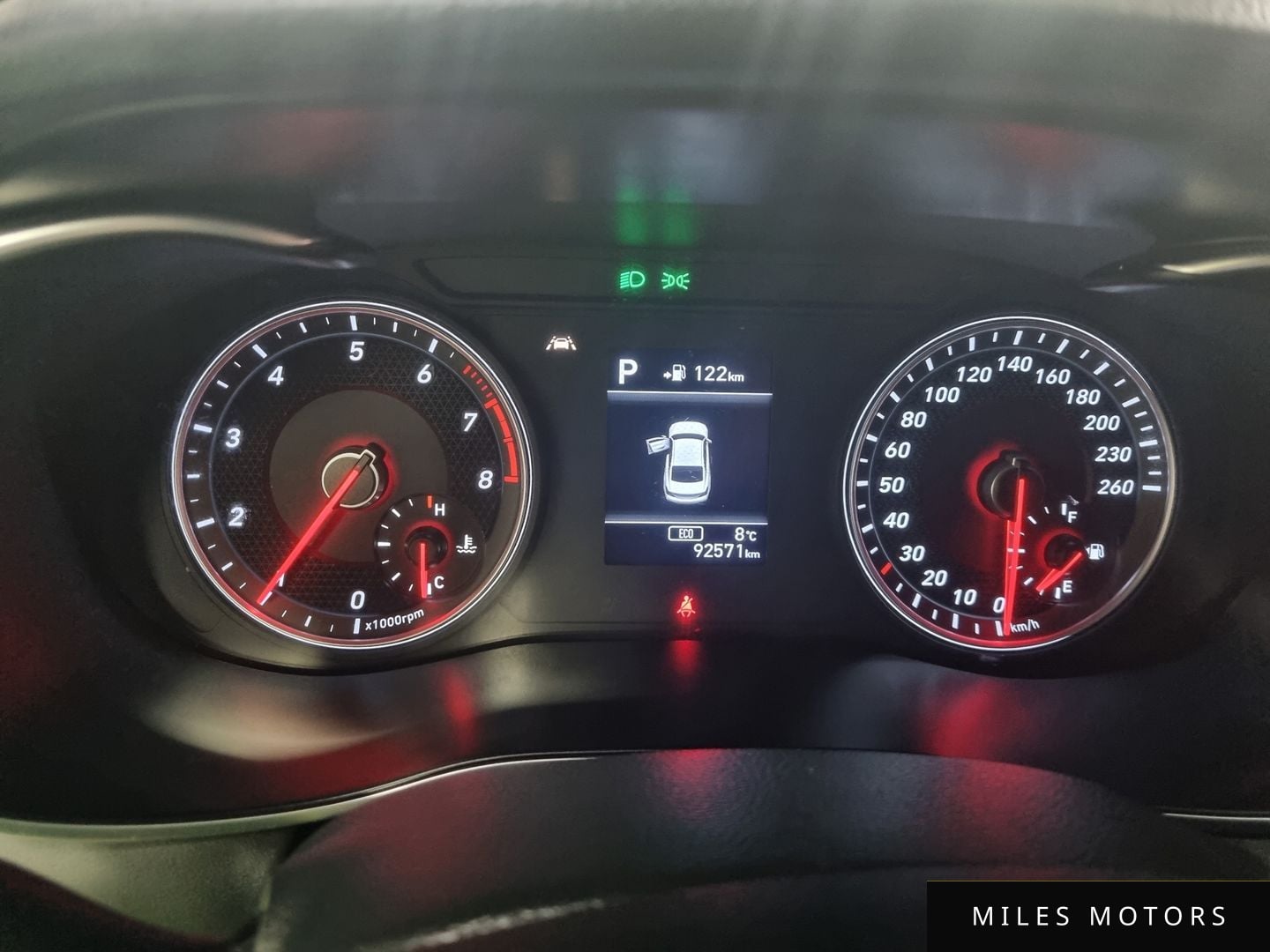 Genesis G70 2018 — миниатюра 8