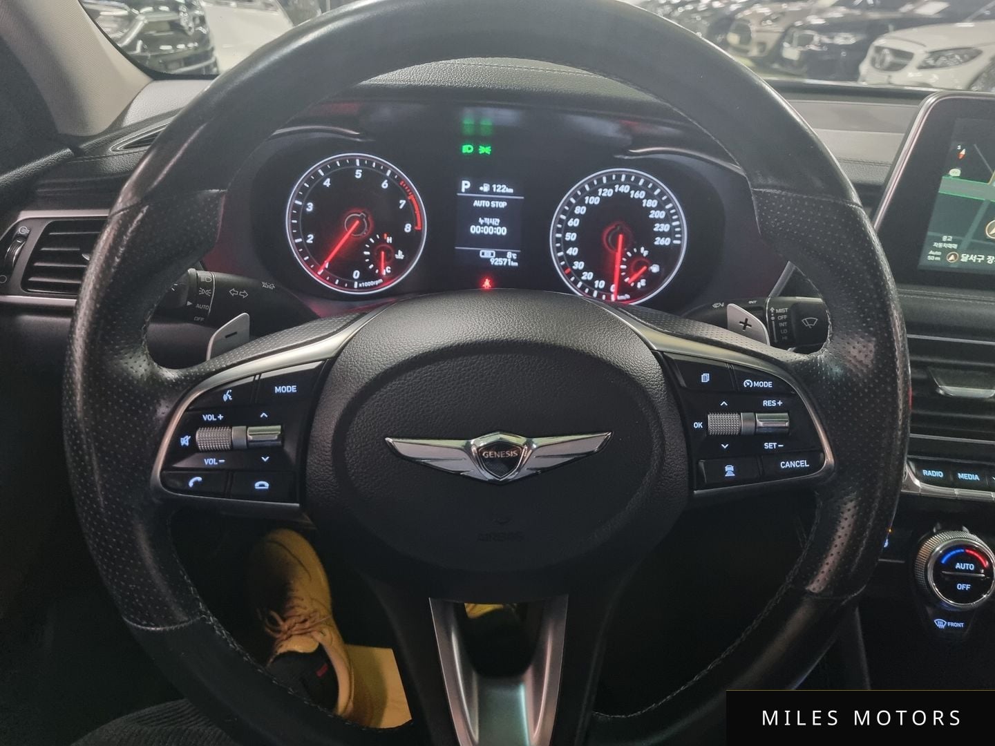 Genesis G70 2018 — миниатюра 14