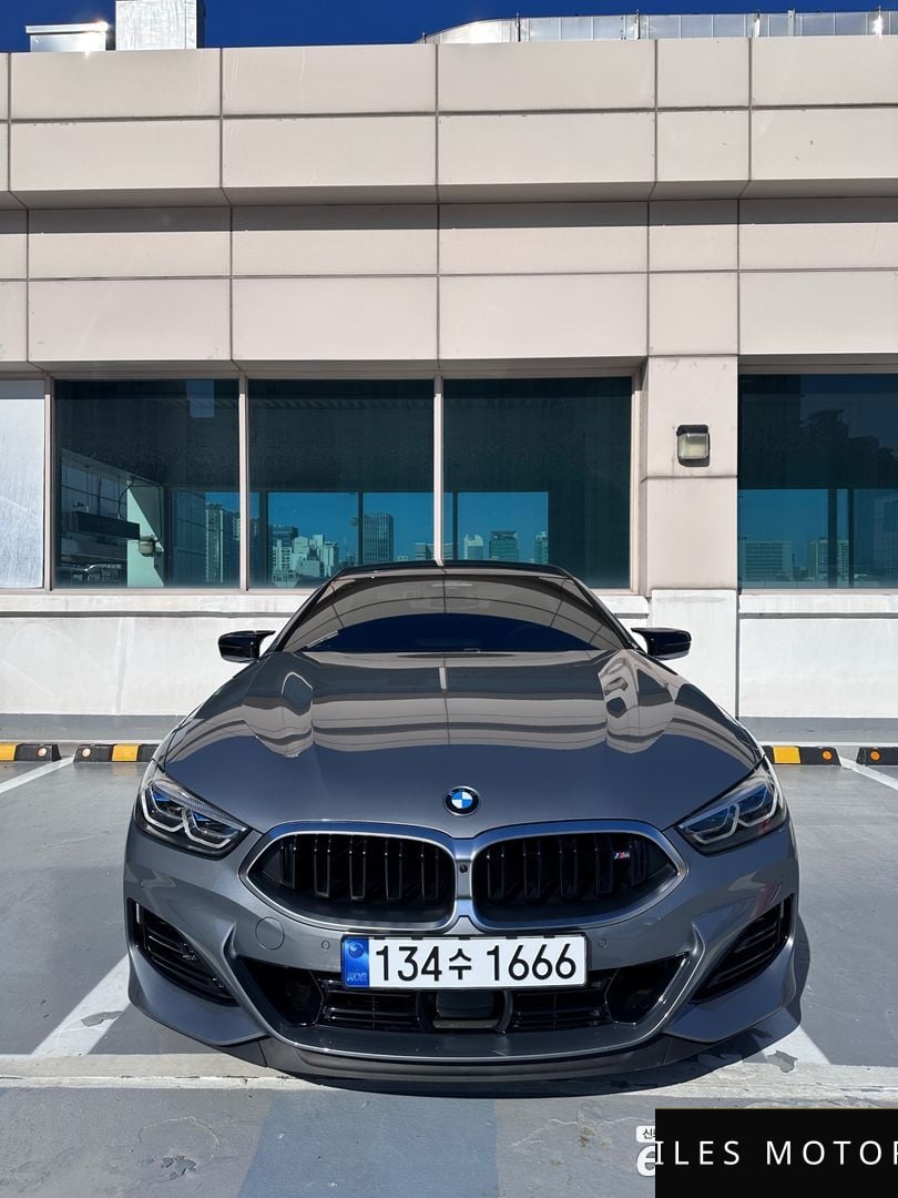 BMW 8 Series (G15) 2024 — фото 1 из 12