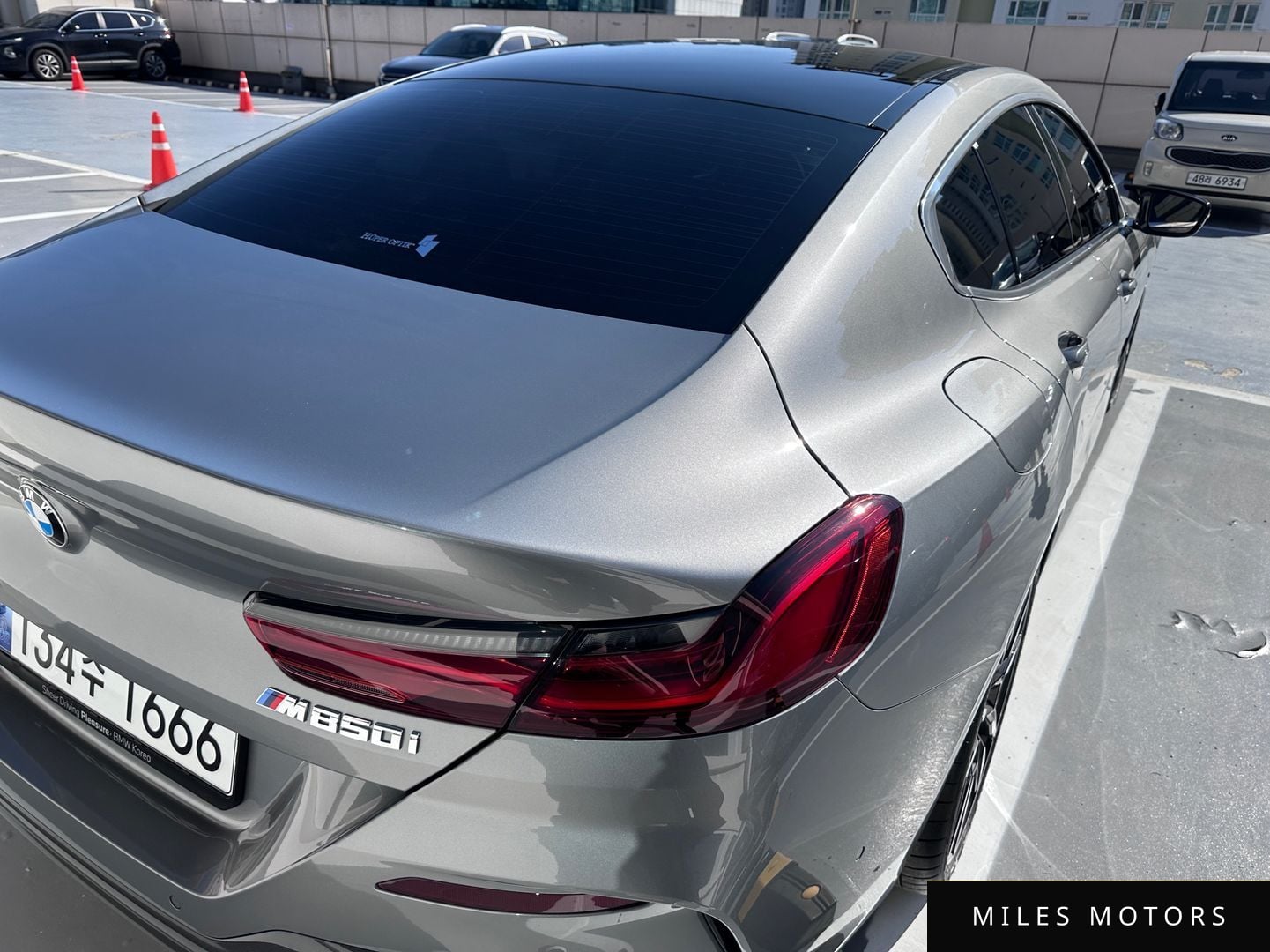 BMW 8 Series (G15) 2024 — миниатюра 3