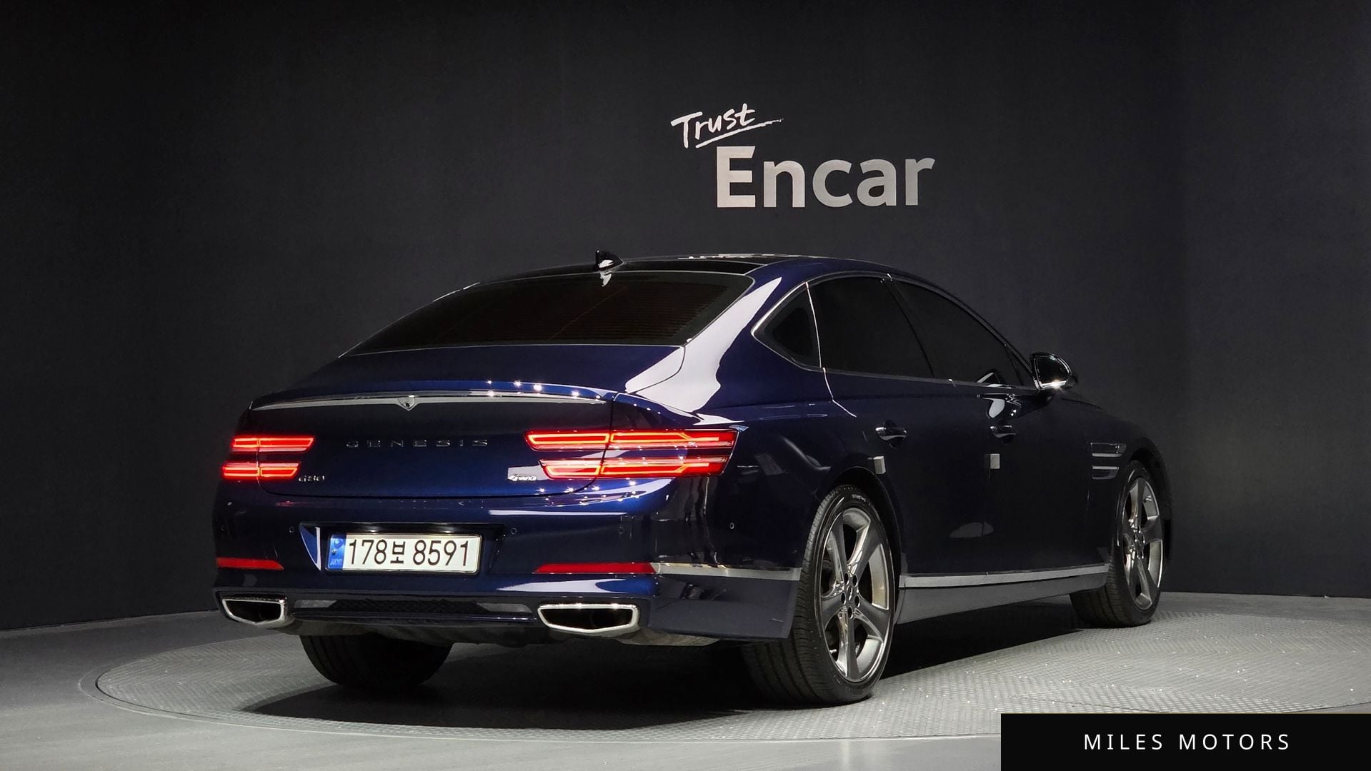 Genesis G80 (RG3) 2021 — миниатюра 2