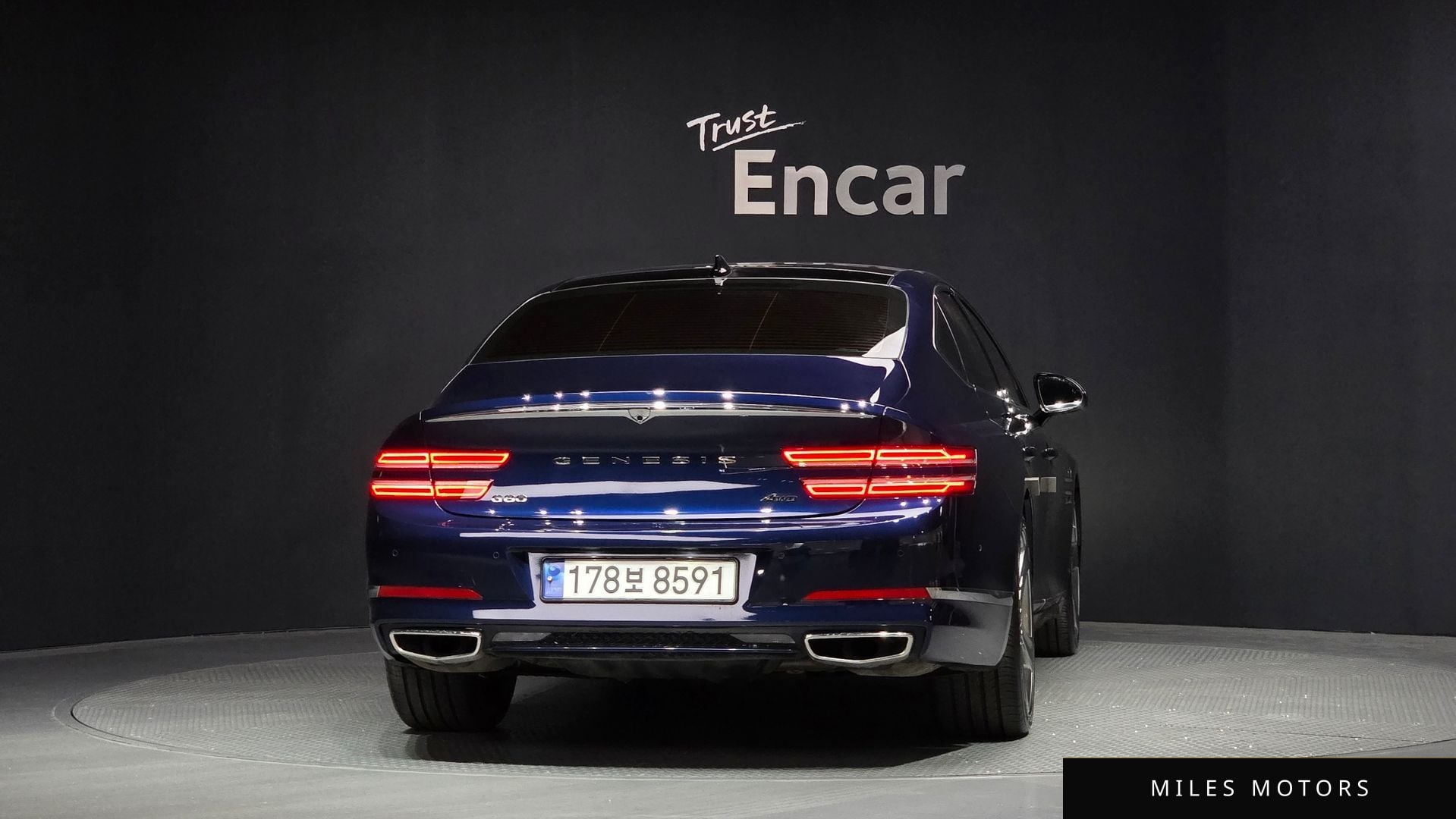 Genesis G80 (RG3) 2021 — миниатюра 4