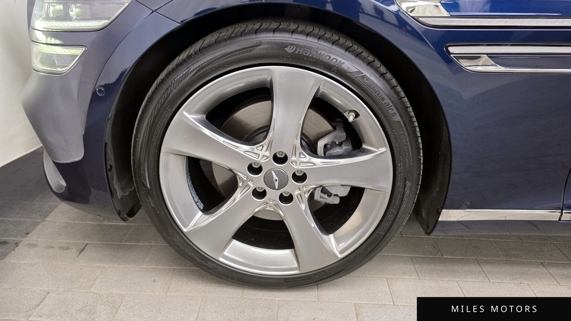 Genesis G80 (RG3) 2021 — миниатюра 5