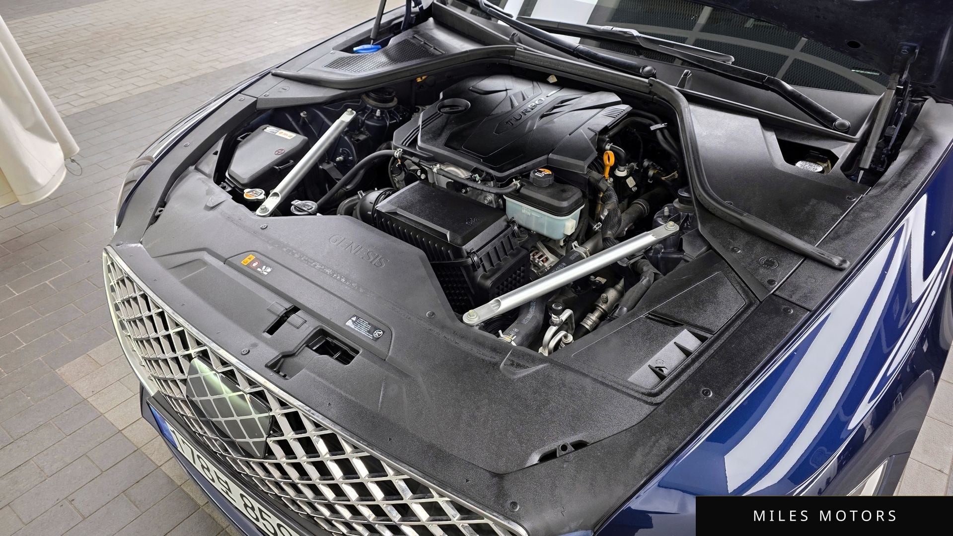 Genesis G80 (RG3) 2021 — миниатюра 6