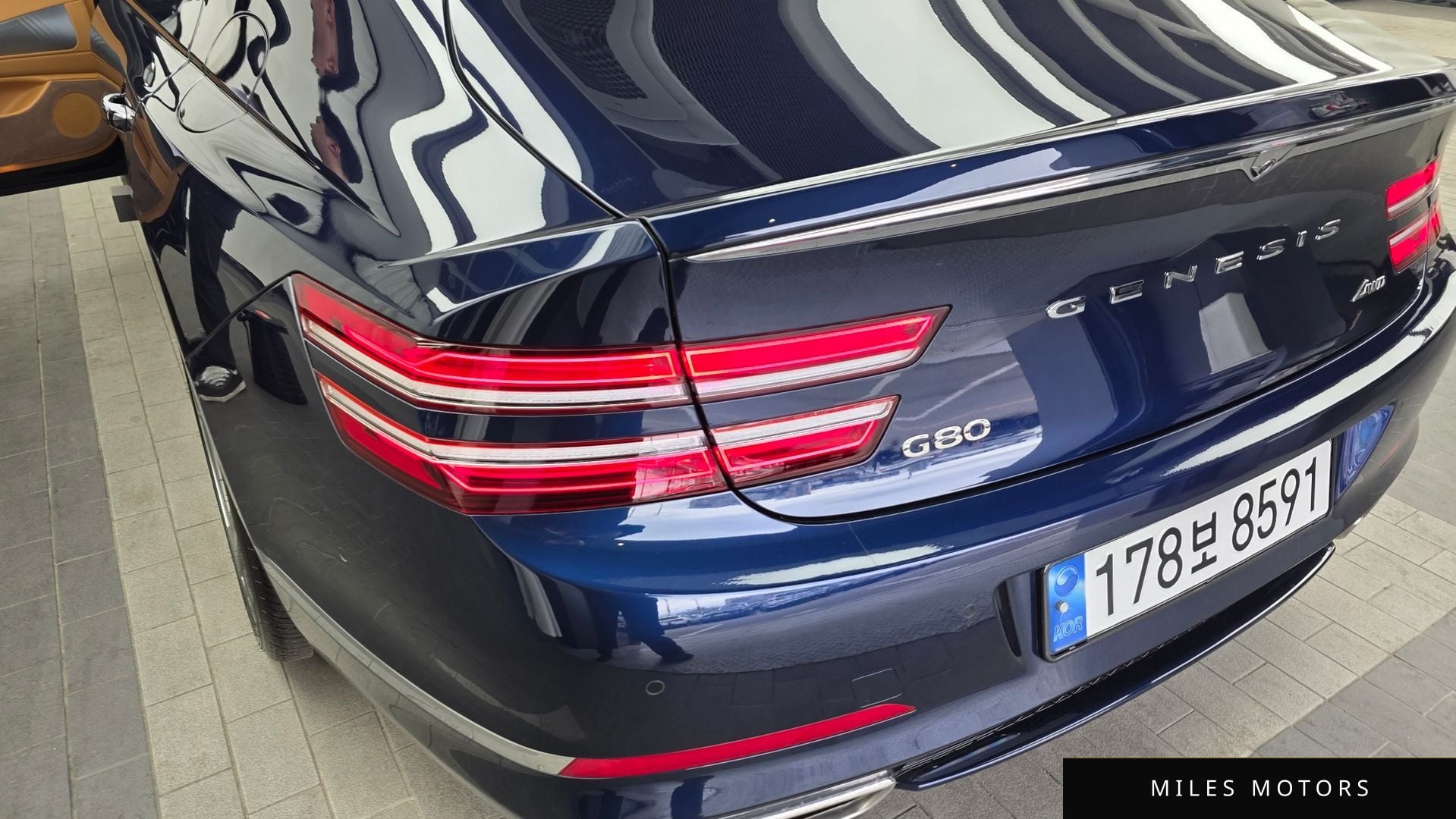 Genesis G80 (RG3) 2021 — миниатюра 9