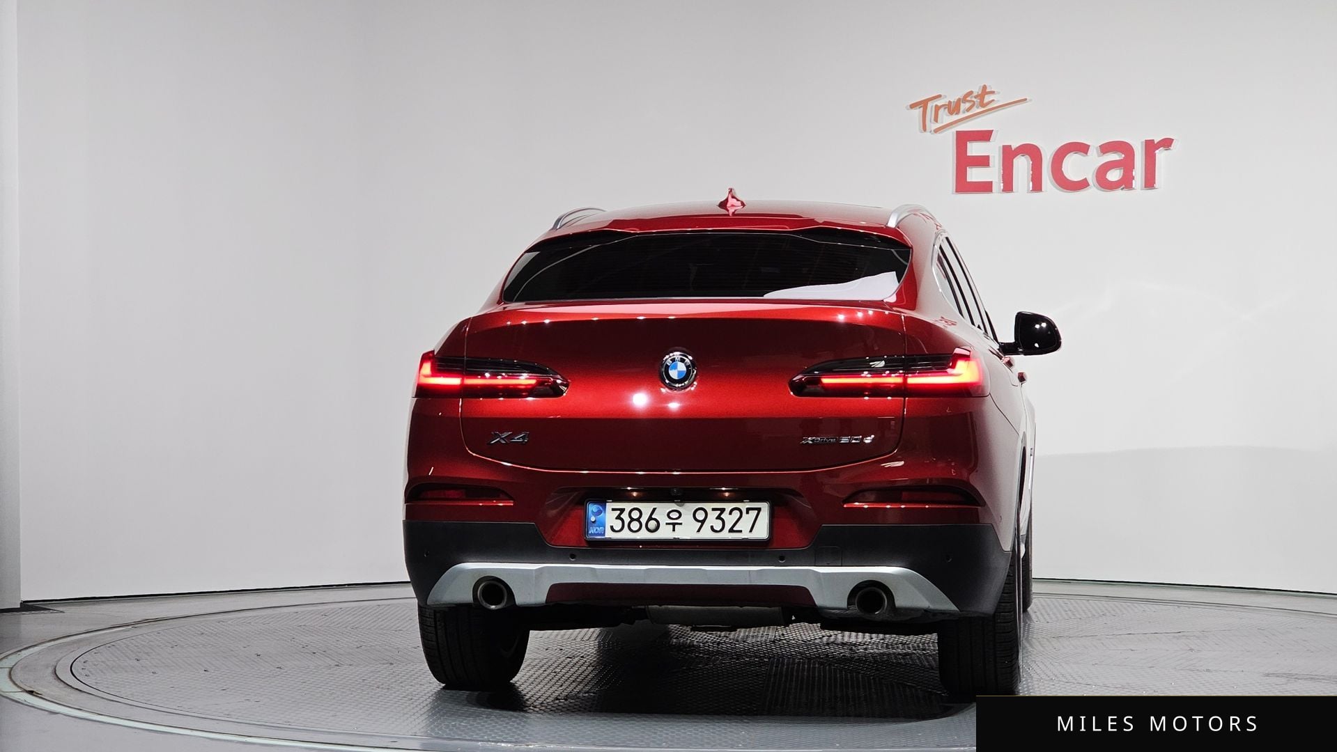 BMW X4 (G02) 2019 — миниатюра 4