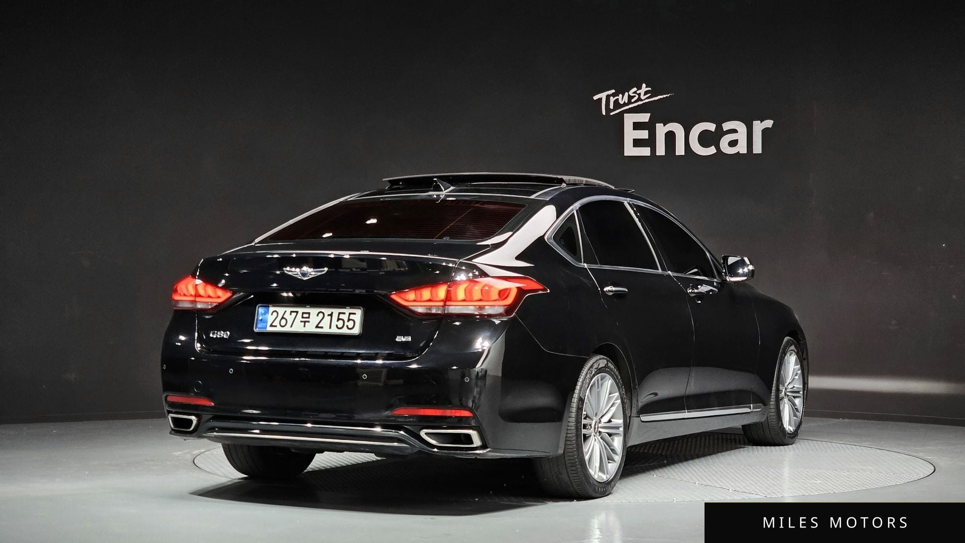 Genesis G80 2017 — миниатюра 2