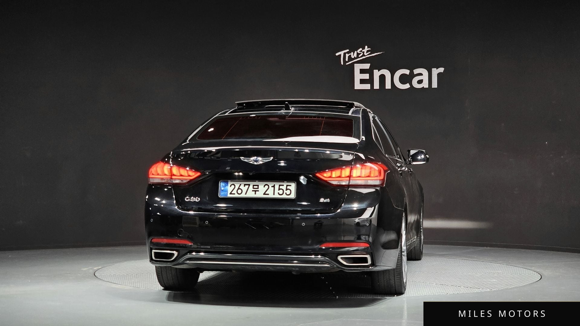 Genesis G80 2017 — миниатюра 4