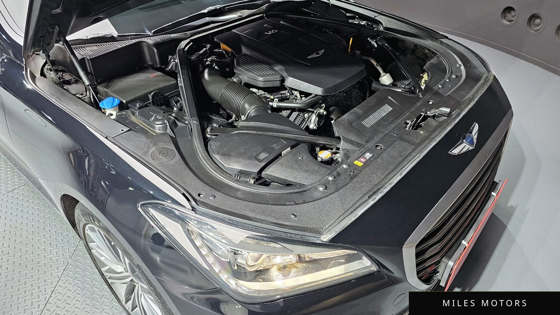 Genesis G80 2017 — миниатюра 6
