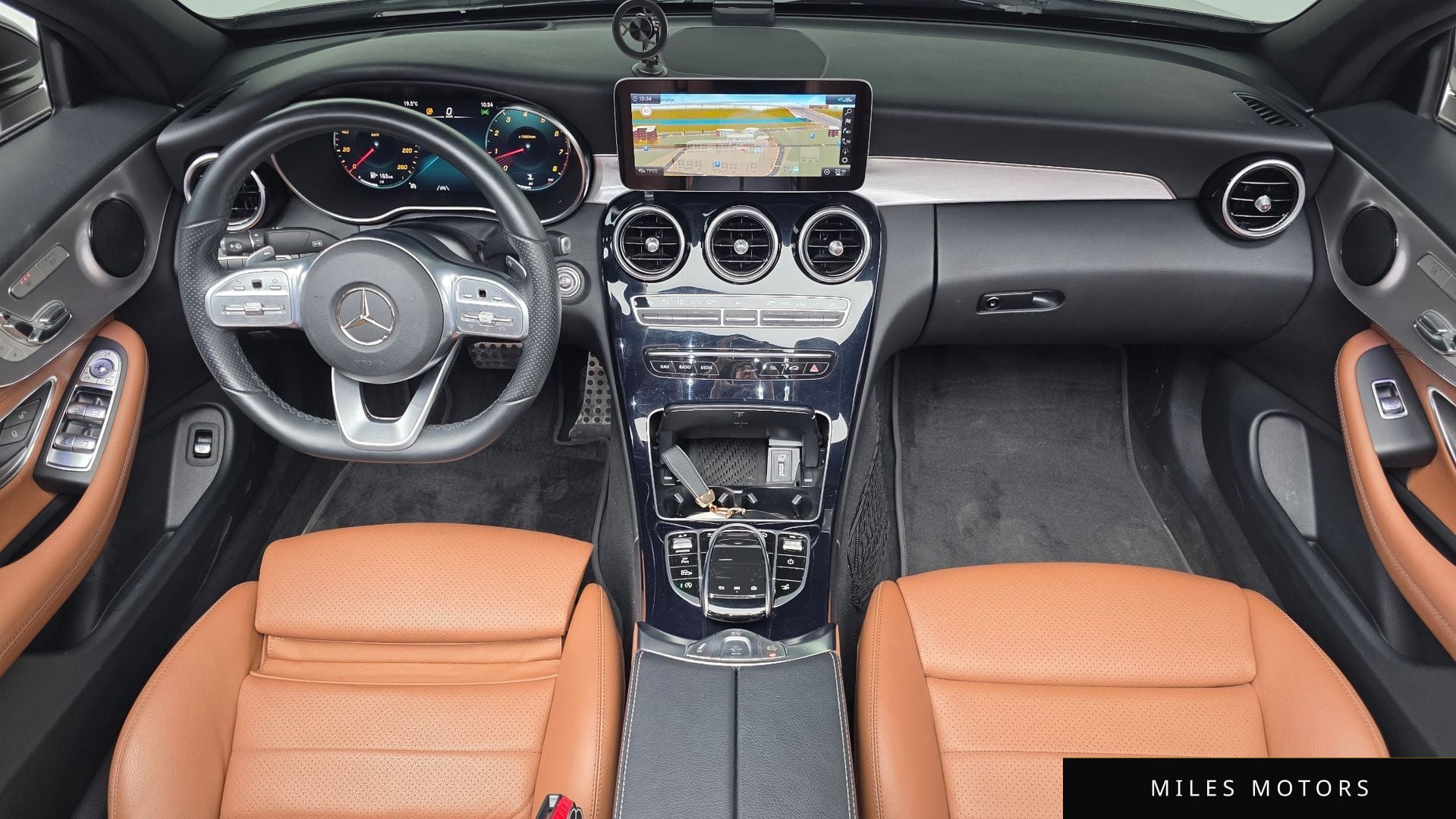 Mercedes-Benz C-Class W205 2020 — миниатюра 10
