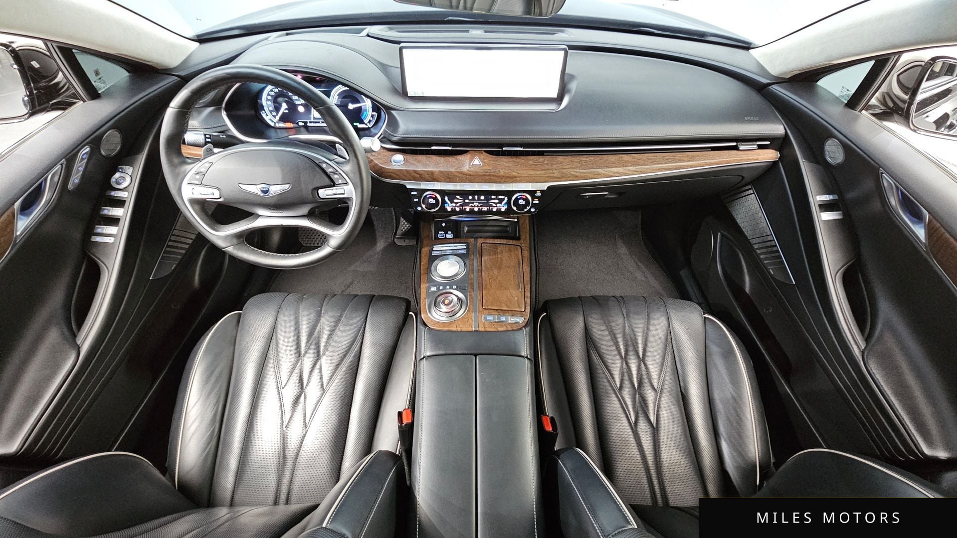 Genesis G80 2022 — миниатюра 10
