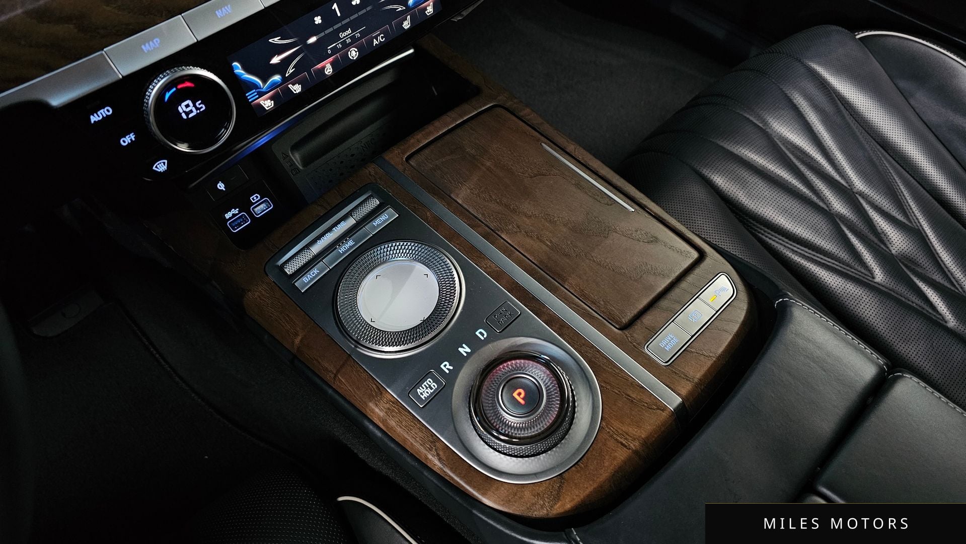 Genesis G80 2022 — миниатюра 12