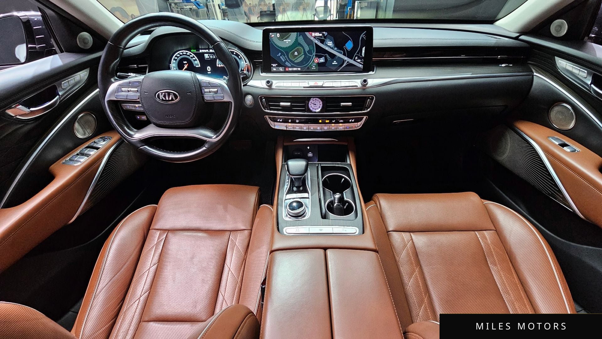 Kia K9 2019 — миниатюра 10