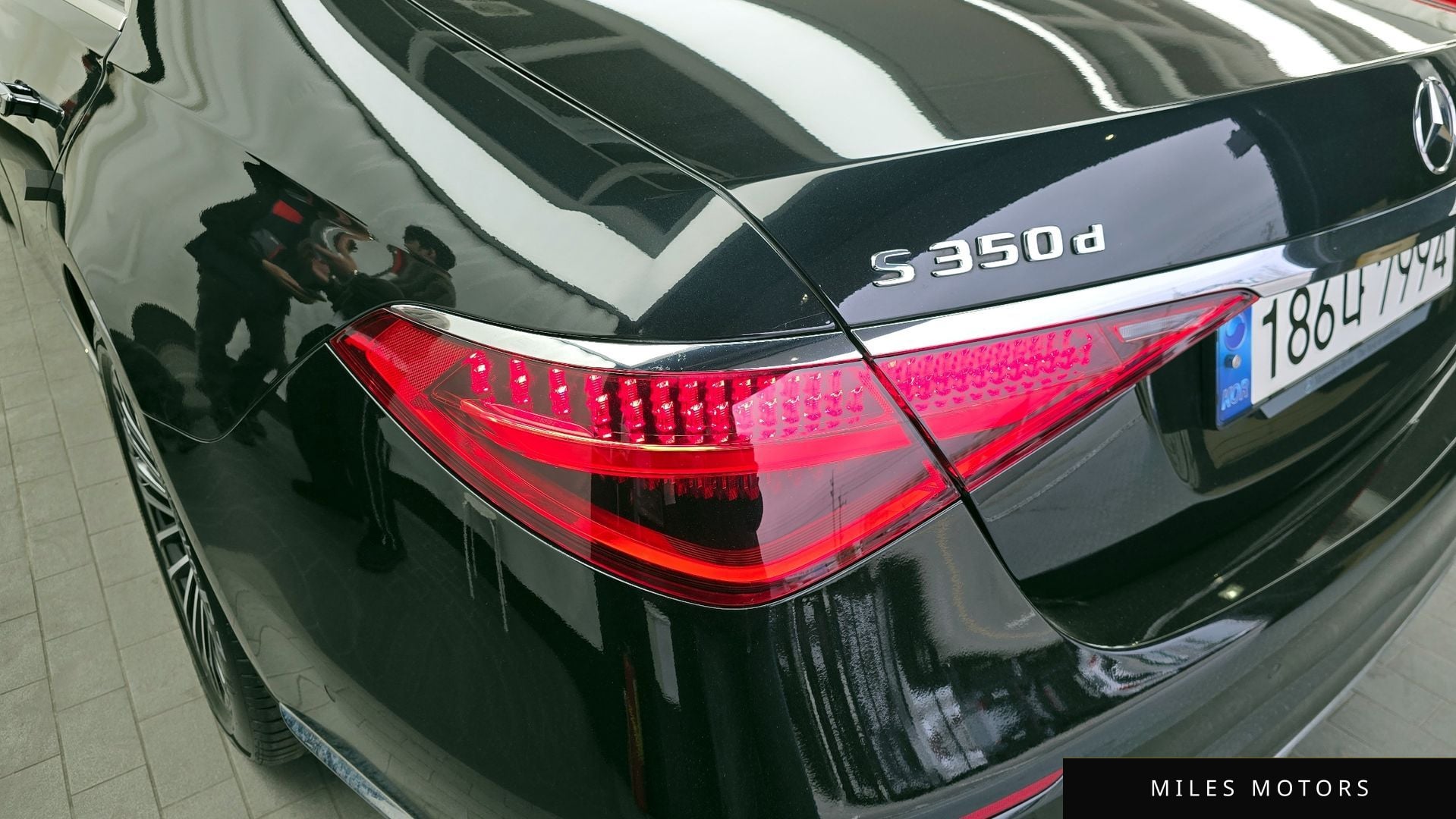 Mercedes-Benz S-Class W223 2022 — миниатюра 9