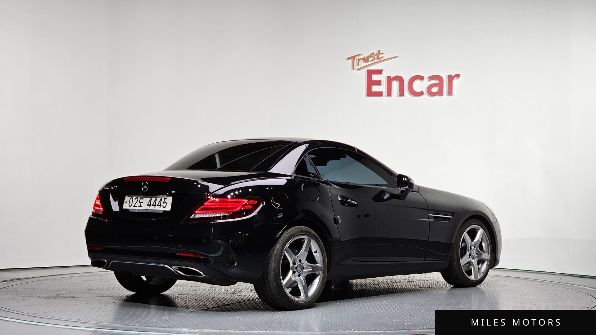Mercedes-Benz SLC-클래스 R172 2017 — миниатюра 2