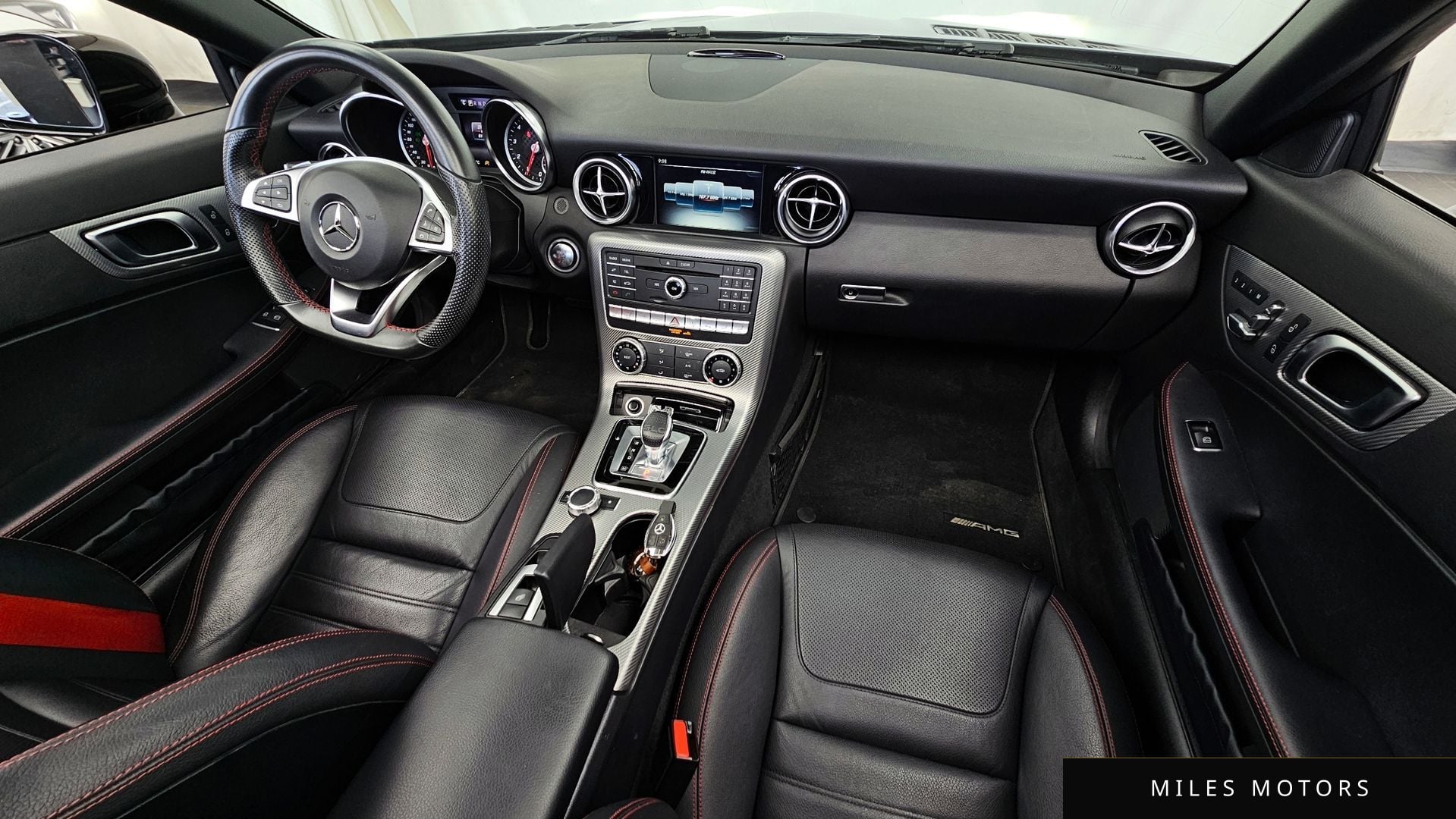 Mercedes-Benz SLC-클래스 R172 2017 — миниатюра 7