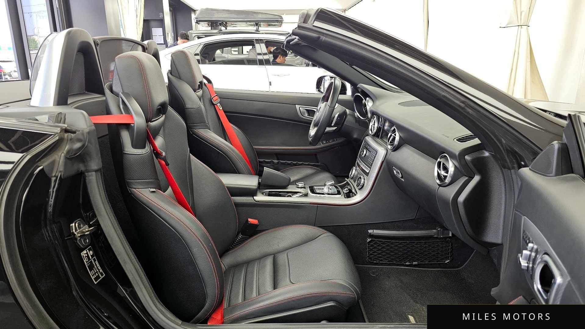 Mercedes-Benz SLC-클래스 R172 2017 — миниатюра 11