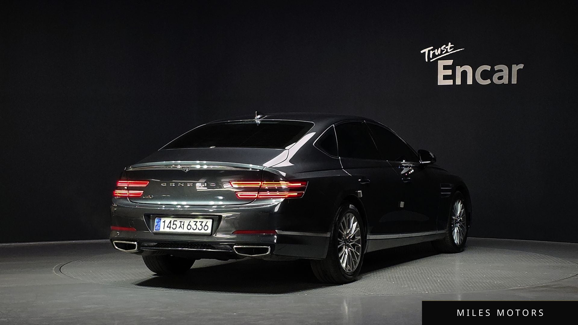 Genesis G80 (RG3) 2022 — миниатюра 2
