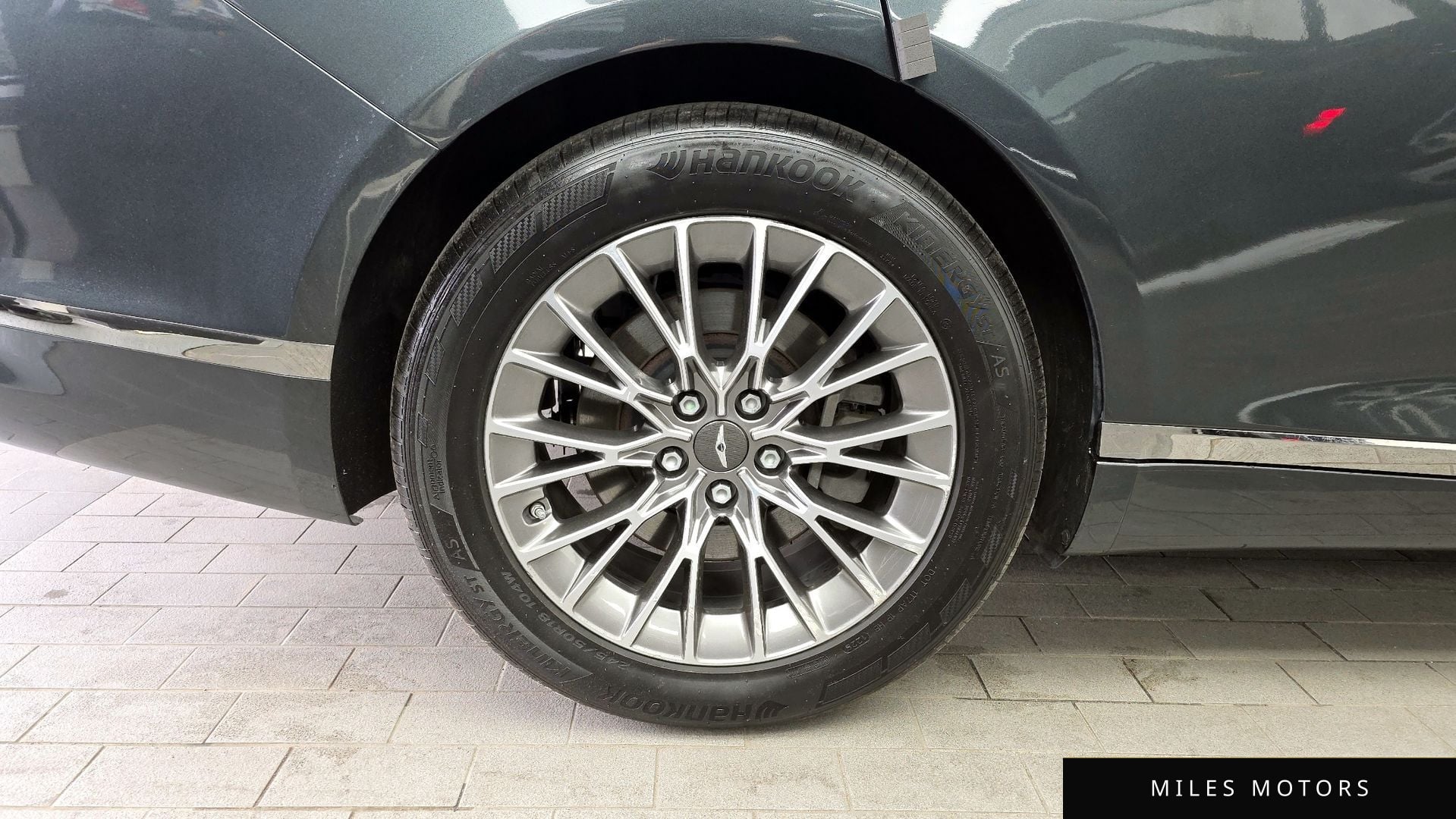 Genesis G80 (RG3) 2022 — миниатюра 5