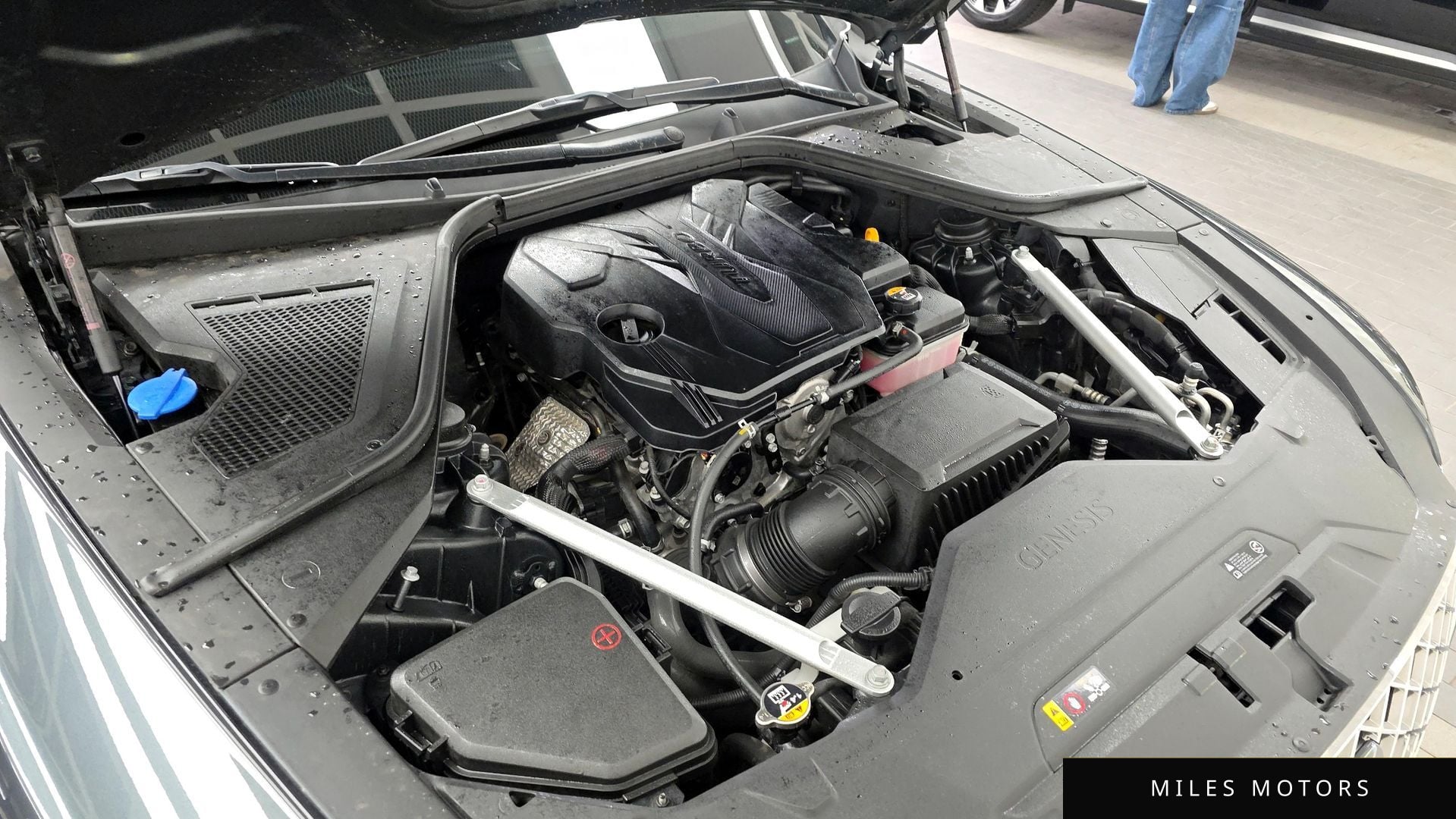 Genesis G80 (RG3) 2022 — миниатюра 6