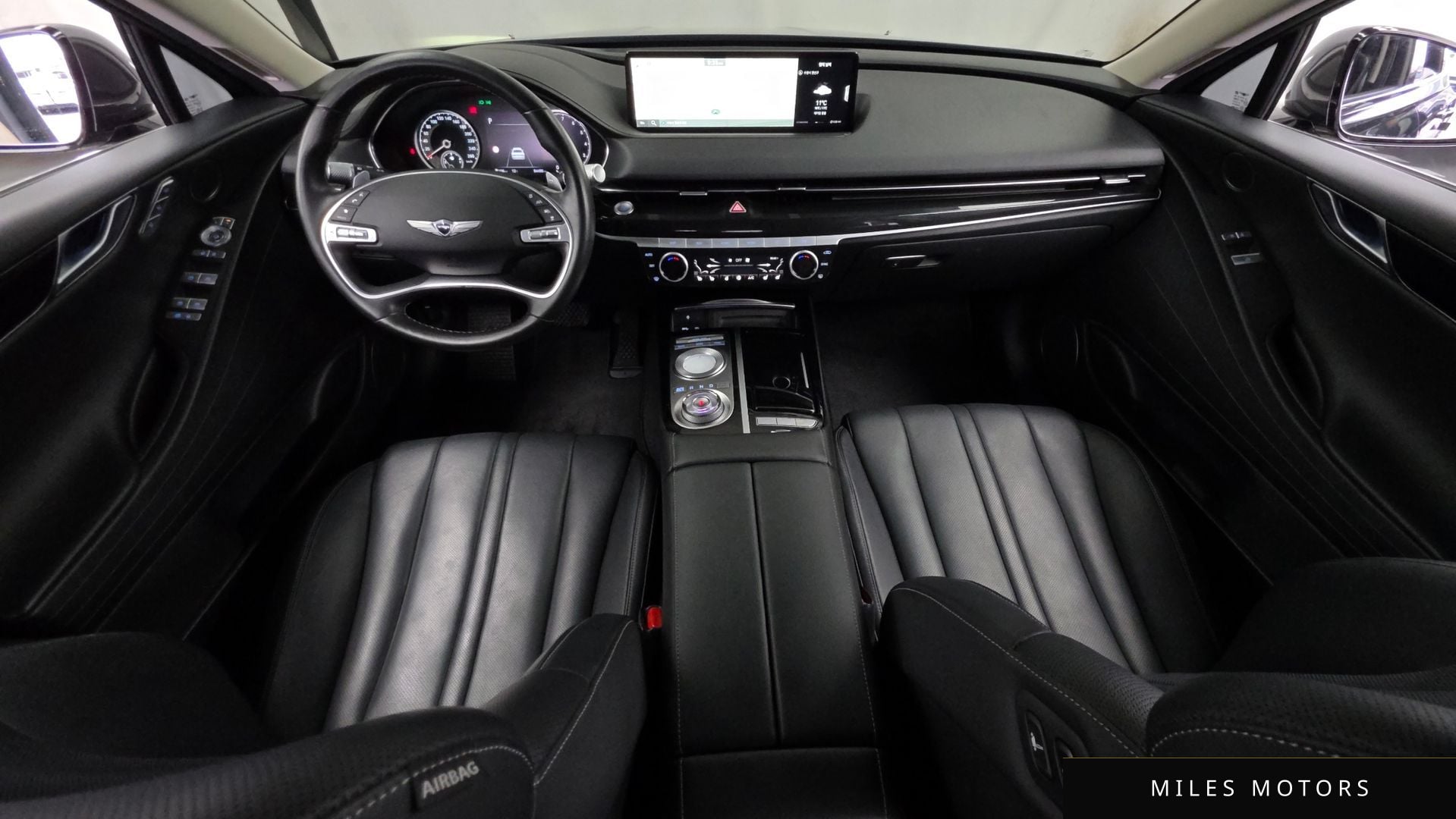 Genesis G80 (RG3) 2022 — миниатюра 10