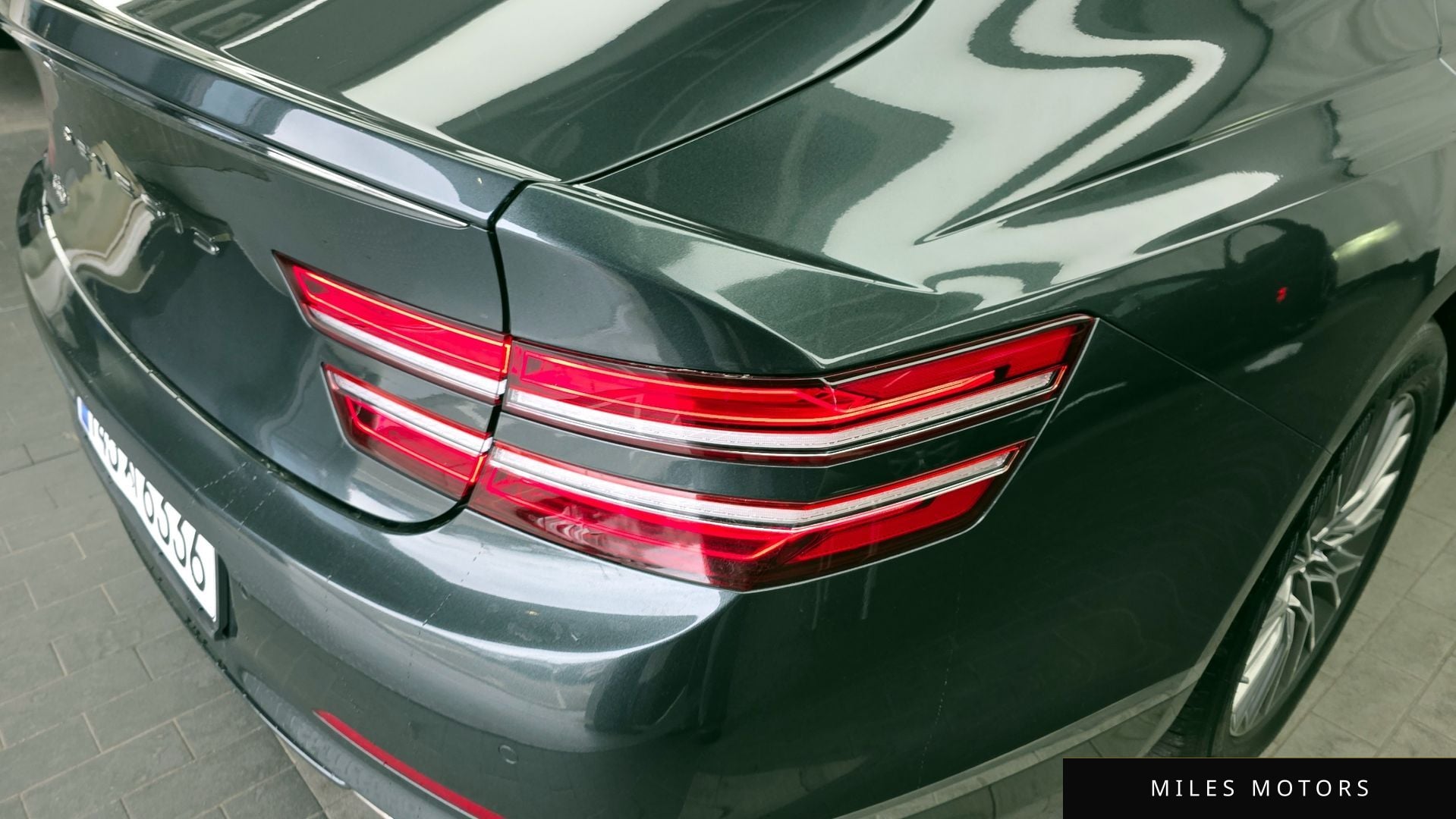 Genesis G80 (RG3) 2022 — миниатюра 9