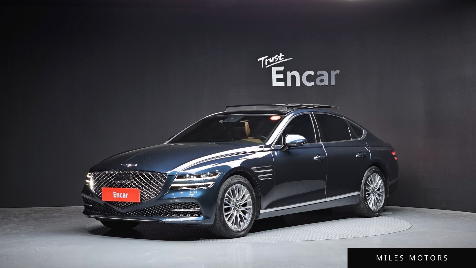 Genesis G80 (RG3) 2021 — фото 1 из 12