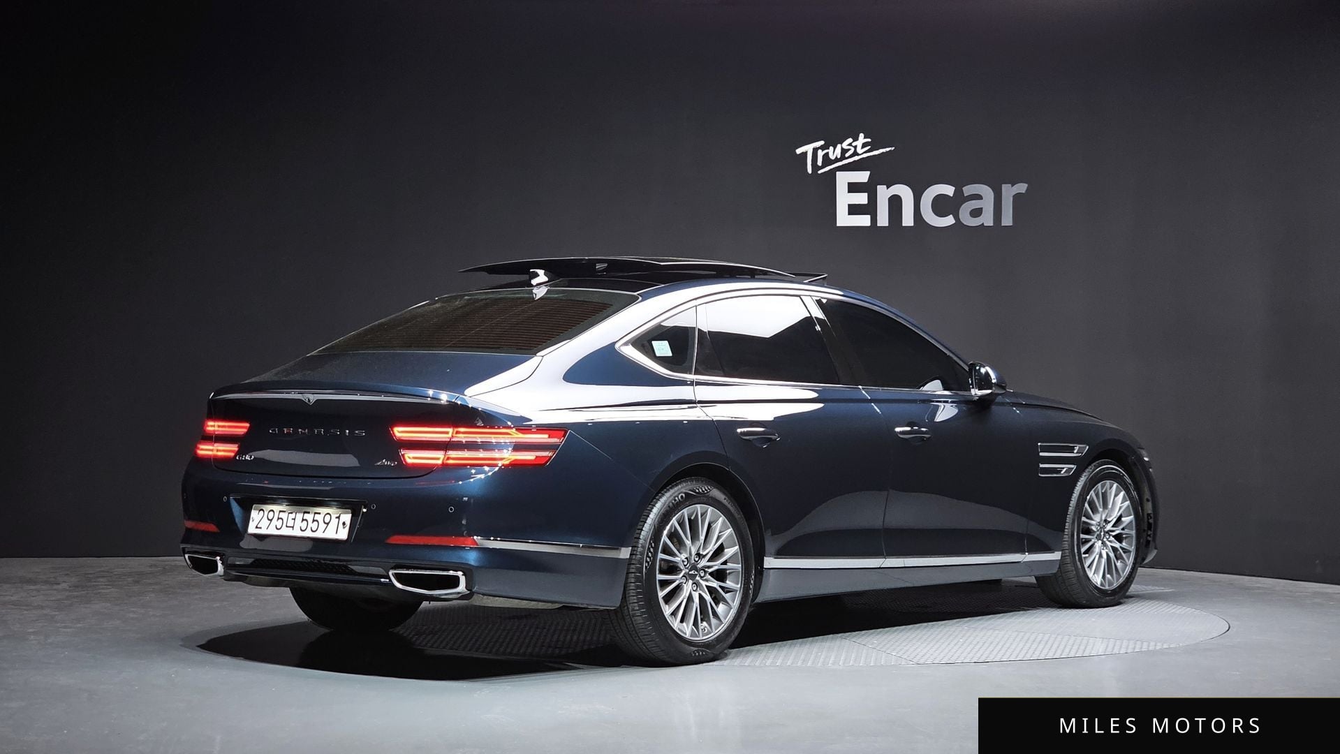Genesis G80 (RG3) 2021 — миниатюра 2