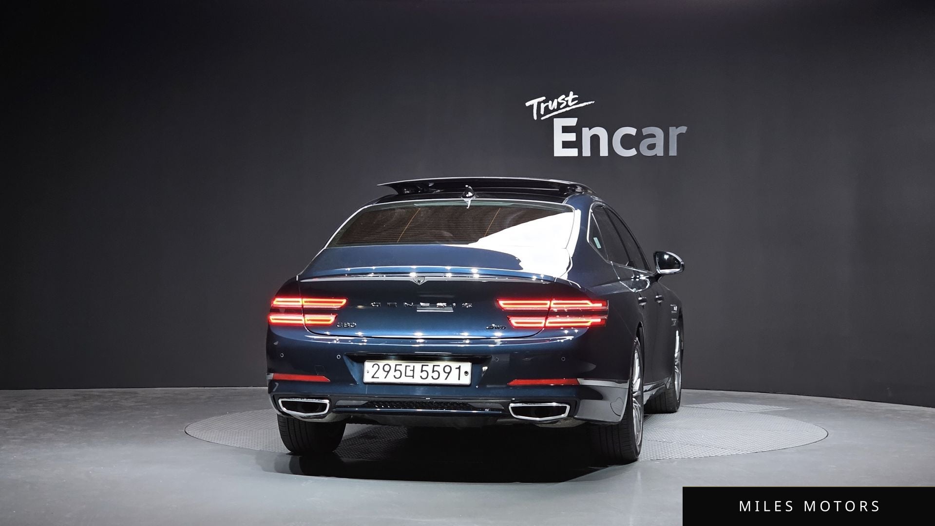Genesis G80 (RG3) 2021 — миниатюра 4