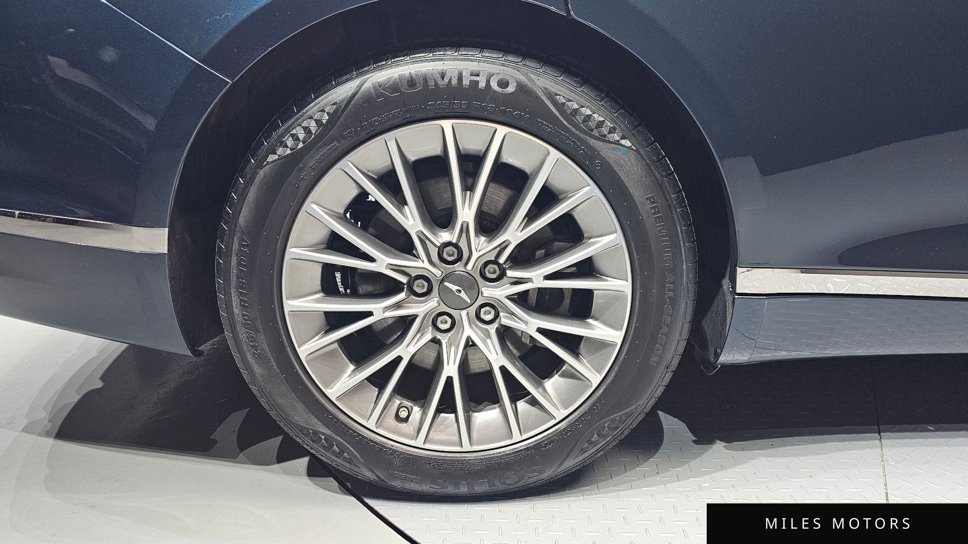 Genesis G80 (RG3) 2021 — миниатюра 5
