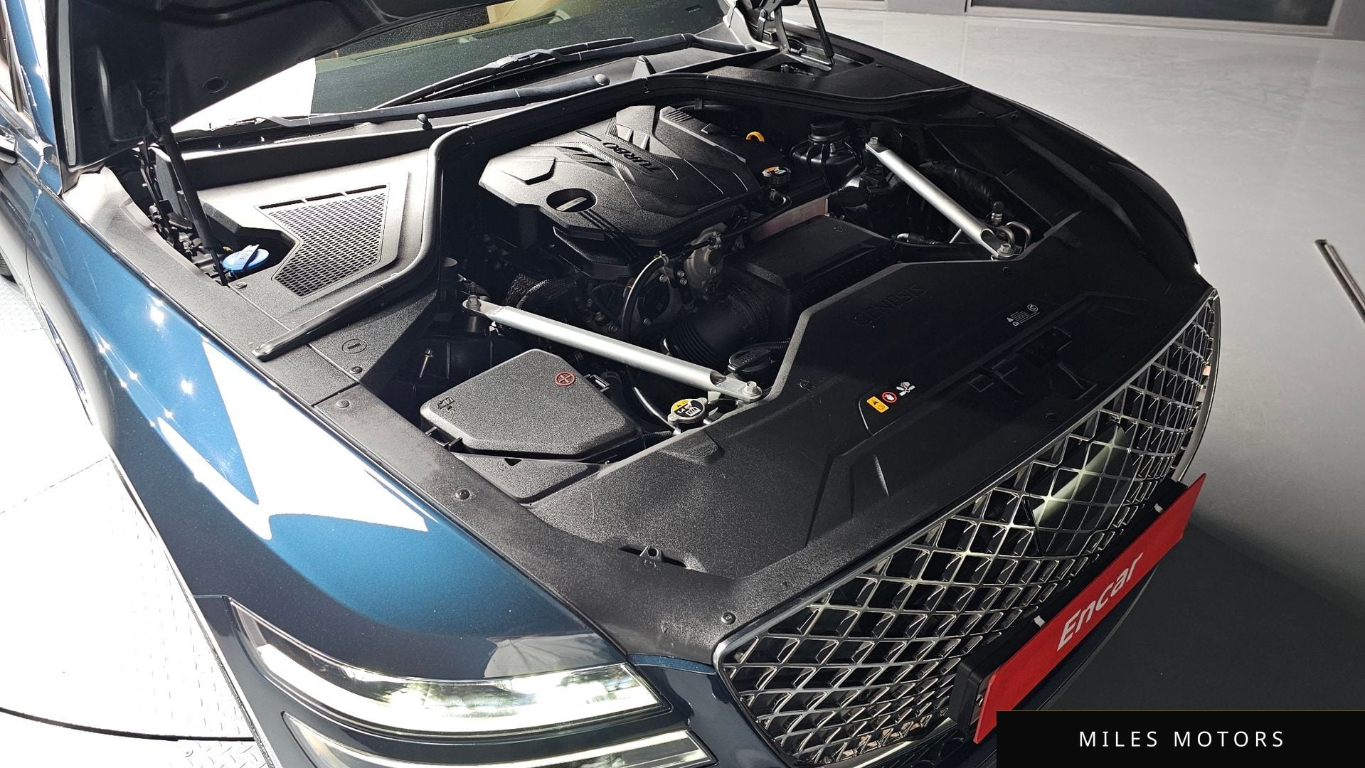 Genesis G80 (RG3) 2021 — миниатюра 6