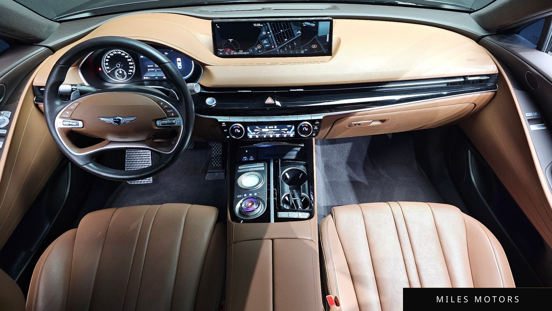 Genesis G80 (RG3) 2021 — миниатюра 10