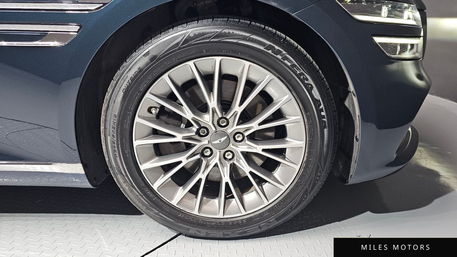 Genesis G80 (RG3) 2021 — миниатюра 7