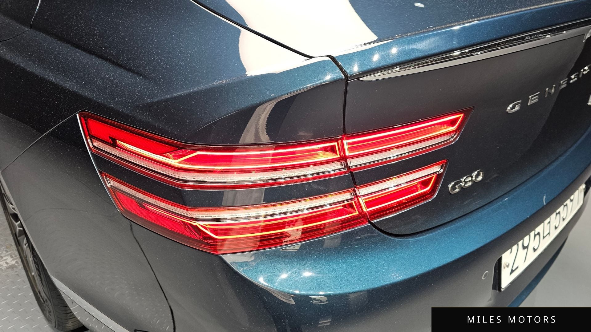 Genesis G80 (RG3) 2021 — миниатюра 9