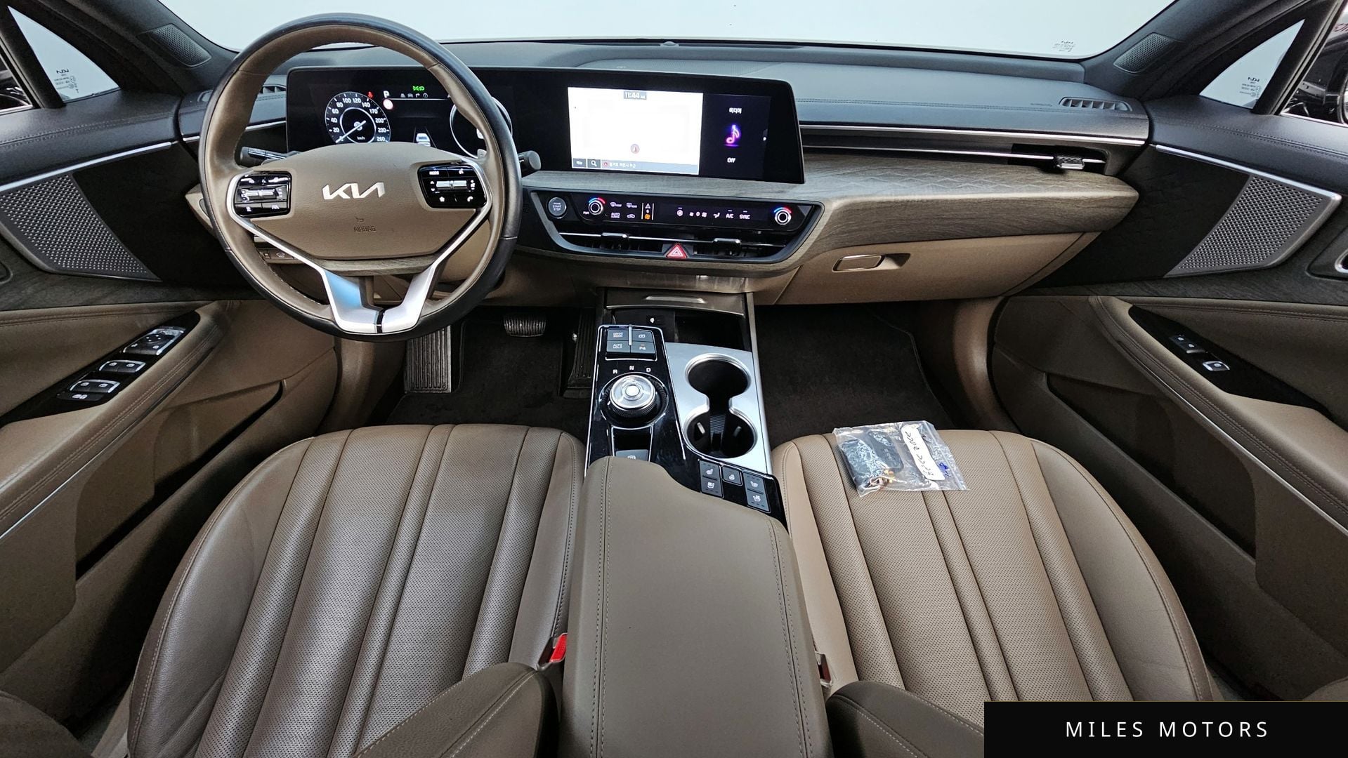 Kia K8 2023 — миниатюра 10