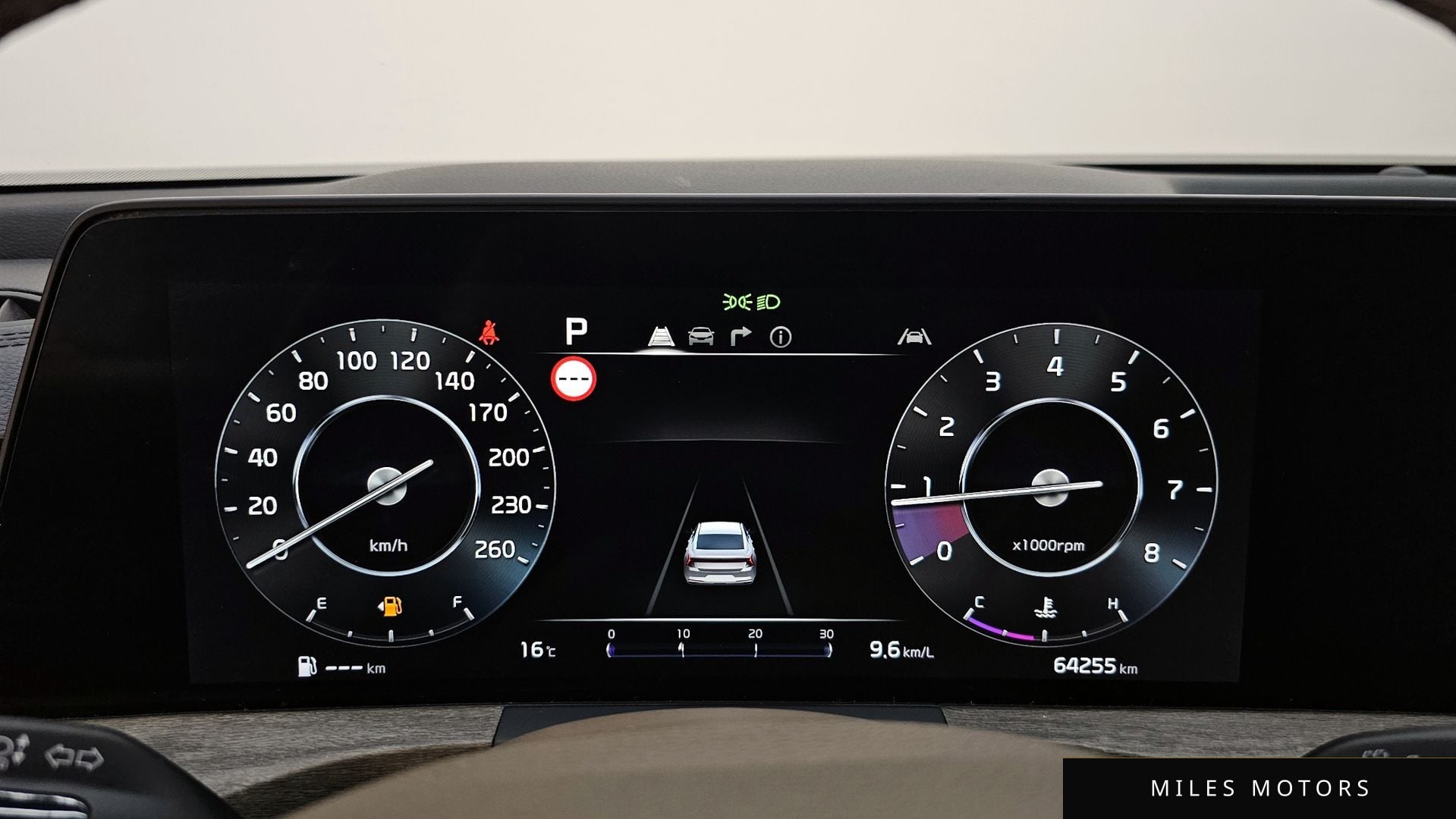 Kia K8 2023 — миниатюра 11