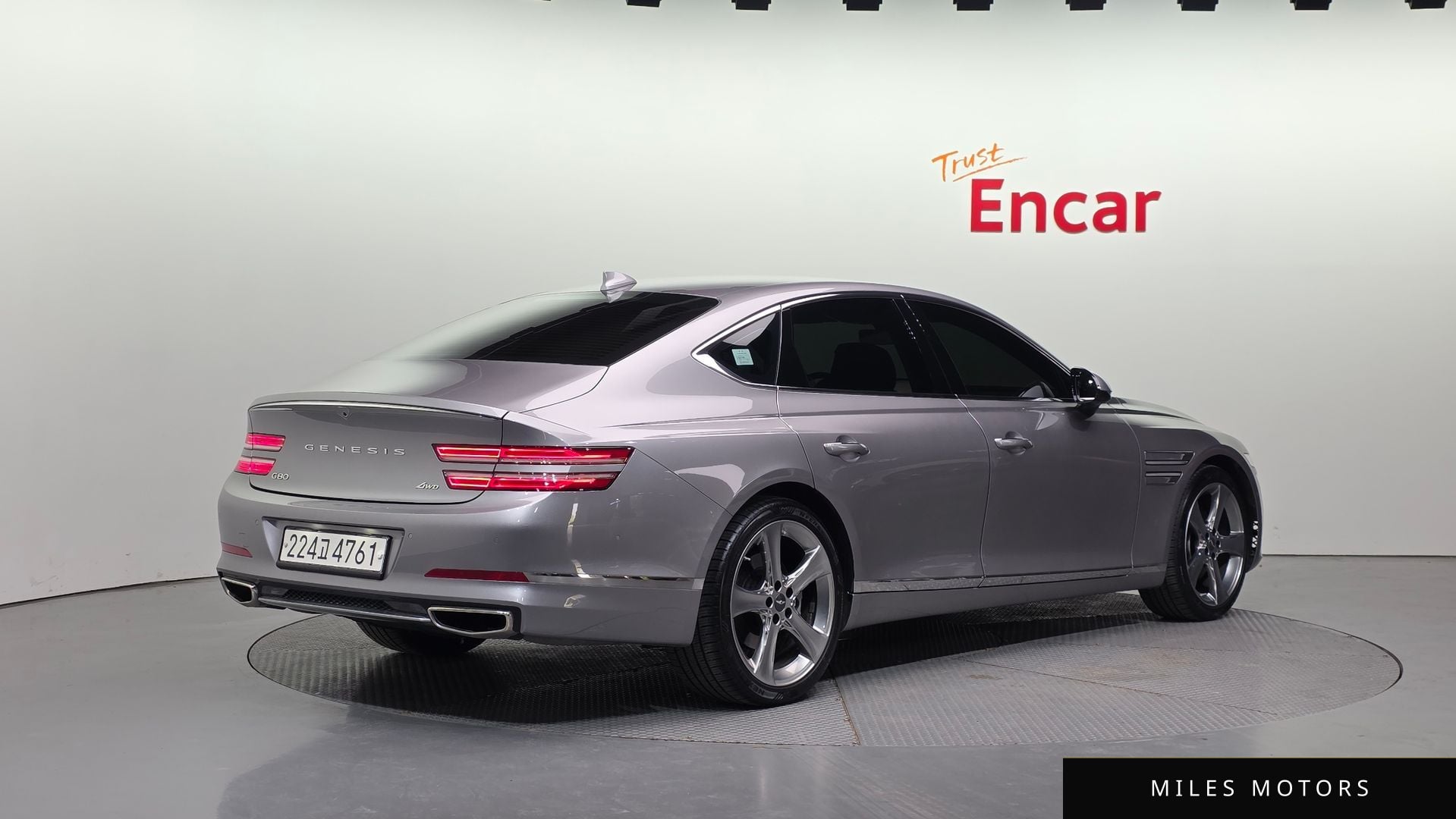 Genesis G80 (RG3) 2021 — миниатюра 2