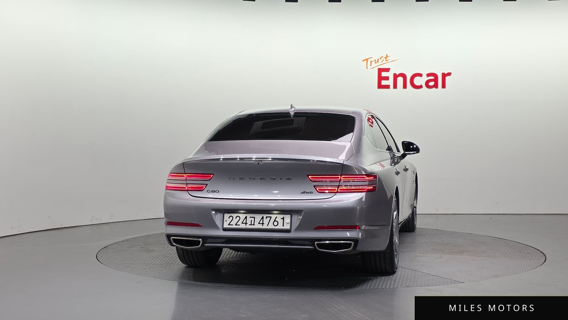 Genesis G80 (RG3) 2021 — миниатюра 4